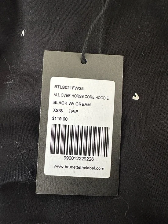 Brunette The Label Horse Print Sweat Set - Picture 7 of 7